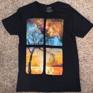 Cool graphic tee apt 9